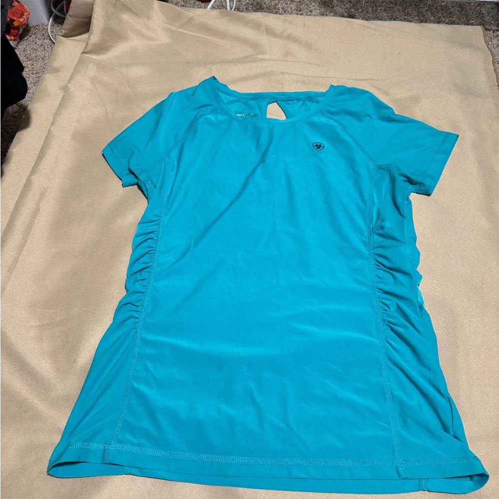 Ariat Teal Performance Tank